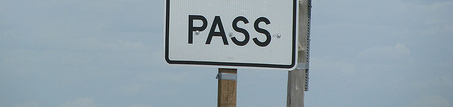 pass
