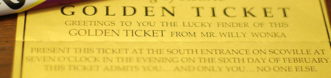 golden ticket